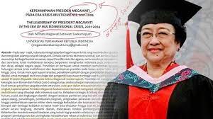 Nah saat bicara penjajahan, megawati mengatakan sangsi lho apa benar ya bangsa indonesia itu dijajah sedemikian panjangnya sampai 350 tahun. Viral Megawati Disorot Di Twitter Ketum Pdip Dianggap Tak Layak Dapat Gelar Profesor Kehormatan Tribun Kaltara