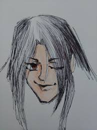 Rough sketch of Mark's fling : r/OriginalCharacter