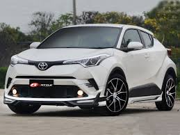 25 city/33 hwy/28 combined mpg for limited awd; Bodykit Concept M Style For Toyota C Hr Rstyle Racing