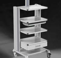 Medical trolley - ENDO - Weiko - endoscopy / equipment ...