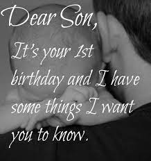 I am you mummy and you are my cute baby. A Letter To My Son On His 1st Birthday Dadsnet