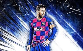 Download wallpapers 4k lionel messi grunge art barcelona fc. Herunterladen Hintergrundbild Lionel Messi 2020 Grunge Kunst Barcelona Fc 4k Argentinische Fussballer Fcb Fussball Stars La Liga Messi 2019 Leo Messi Laliga Lionel Messi 4k Blau Abstrakt Strahlen Barca Soccer Fur Desktop Kostenlos