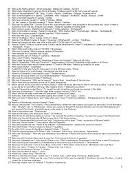 Valmiki Ramayana Quiz With Answers