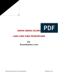 Urutan bulan islam bulan hijriah sejarah calendar tahun islam sistem kalender islam. Nama Nama Islam Kaumhawa Com Sahabat Nabi Husain Ibn Ali