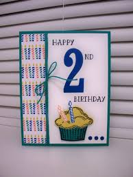 Homemade Birthday Card For 4 Year Old Boy This Is Going To A Special 2 Year Old Boy Thanks For Looking Card Making Birthday Girl Birthday Cards Old Birthday Cards
