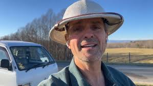 1998 Mitsubishi fuso fe649 refrigerated box truck walk around