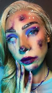 Transformación de Elsa: Maquillaje Halloween