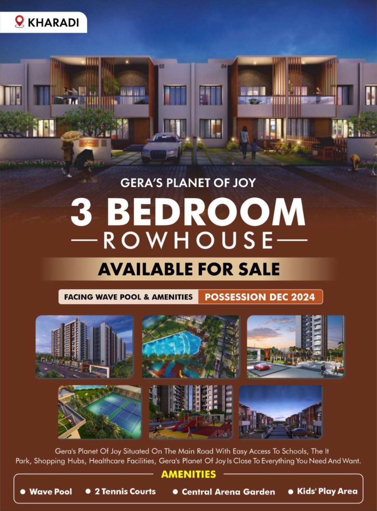 Row house for sale product image