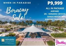 We did not find results for: Henann Crystal Sands Boracay Tickets Vouchers Local Attractions Transport On Carousell