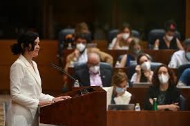 Investidura Ayuso Ayuso Anuncia Ayudas Para Las Embarazadas Pero Deja Fuera A Las Que Lleven Menos De 10 Anos Empadronadas Publico