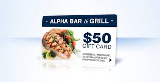 Check spelling or type a new query. Alphacard Blog The 411 On Restaurant Gift Cards