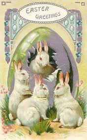 A Victorian Easter Vintage Easter Cards Easter Greetings Easter Pictures