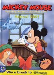 We did not find results for: Mickey Mouse Annual 2001 Featuring Mickey S Christmas Carol By Disney Very Good Hardback 2000 Worldofbooks