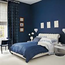 Deep Blue Inspiration For Your Home Blue Master Bedroom Blue Bedroom Decor Blue Bedroom Walls