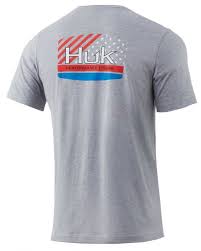 If you're unsure of what shirt size you should be wearing, take a look at our simple guide below. Huk Men S Stars And Stripes Graphic T Shirt Dick S Sporting Goods