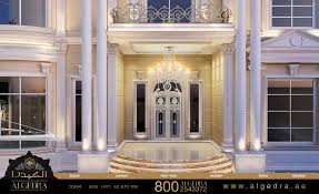 Villa Exterior Design By Algedra Interior Design Dubai Contemporary Architecture Design Modern Architecture Design