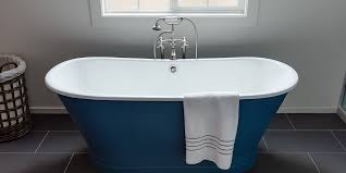 Slide flange down to the base of the tubing riser until flush with the floor. How To Choose The Right Tub Filler