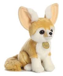 Fennec Fox Plush Toy Fox Stuffed Animal Fennec Fox Fox Plush
