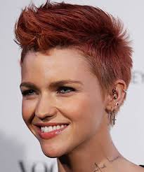 Maybe you would like to learn more about one of these? Ruby Rose S Hair Evolution Ruby Rose Long Hair And Short Hair
