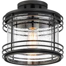 Possini Euro Design Modern Semi Flush