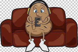 Beer Couch Potato Png Clipart Beer Cartoon Clip Art Couch Couch Potato Free Png Download