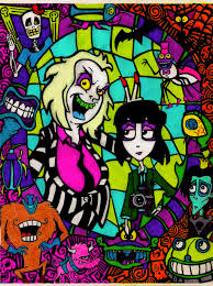 I've been having a lot of fun lately practicing digital painting and i'm pretty happy with this one. Beetlejuice By Tedtheundead On Deviantart