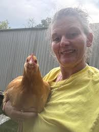 Can you guess my chicken's name?