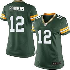 The Women S Nike Green Bay Packers Aaron Rodgers Elite Jersey From Nike Is The Closest Thing To What Your Heroes Are Wearing On The Field The Jersey Features T