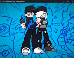 We are the development team of ecchibot, the best nsfw bot on discord. Fnf Cj Ruby Duo Test Starlight Mayhem Friday Night Funkin Mods