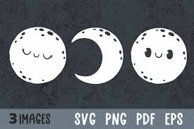 Quite nice book to show love. Moon Svg Crescent Moon Svg Cut Files For Cricut Papercut Svg 921483 Cut Files Design Bundles