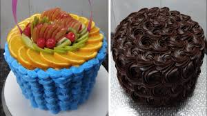 Pikbest has 64338 fruit basket design images templates for free download. How To Make Amazing Basket Cake Design Fruit Decorations Chocolate Flowers Design Easy Cake Youtube
