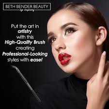 Beth Bender Beauty Angled Eyeliner Brush