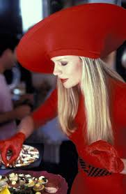 She is portrayed by kim basinger. Kim Basinger In The 1989 Movie My Stepmother Is An Alien Kim Basinger Kim Lady In Red