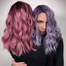 Who Doesn T Love Rose And Lavender Remember When Applying Color To Always Take In Consideration Th Hair Styles Hair Color Pastel Braids For Short Hair