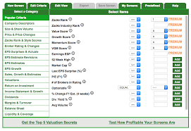 One of the best stock screeners for day trading is stockfetcher. Best Free Stock Screeners 2021 Use These To Pick Stocks
