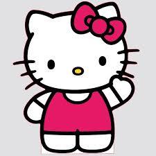 Ростовая фигура Хеллоу Китти (Hello Kitty) вид 1 (700х842 мм ...