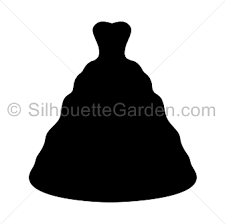 Wedding Dress Silhouette Wedding Dress Silhouette Dress Silhouette Free Wedding Dress