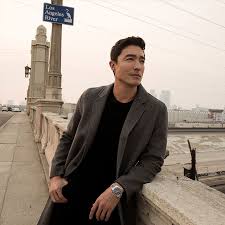 Hamilton Khaki Aviation Day Date Auto H64645131 Daniel Henney Korean Male Models Daniel Henny