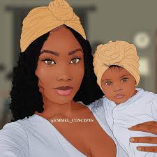 L Image Contient Peut Etre 2 Personnes Black Love Art Black Girl Art Black Girl Cartoon