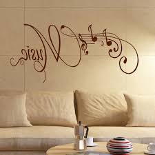 A collection of music and musical themed custom wall decals and hand painted canvas art all of which would be great gifts for any music lover. Music Wall Art For Bedroom Novocom Top