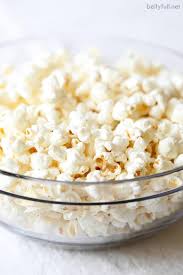 Perfect Stovetop Popcorn Belly Full