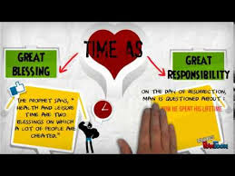 Documents, signs, and work instructions, including other physical facilities. Time Management In Islamic Perspective Youtube