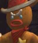 Shrek adventure gingerbread man gingy plush toy stuffed animal doll 19'' pillow. Gingerbread Man Voices Shrek Behind The Voice Actors