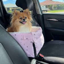 Mysnugglelife Pet Carpool Seat - #1 Rated Pet Car Seat In 2022