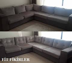 Kapitone yaparken katları duzeltmek onemli tabii. Koltuk Minderleri Cokmesin
