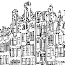 Glue one rectangle to a piece of thin cardboard such as a recycled cereal box or a file folder. Pin On Buildings And Scenes Coloring Pages