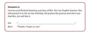 May 18, 2021 · sekarang sudah tahu ya apa saja 15 contoh teks perkenalan dalam bahasa inggris dan artinya yang harus kalian ketahui secara menyeluruh. Jawab Soal Bahasa Inggris Kelas Ix Chapter 1 Compliment Other S Success Semua Halaman Adjar