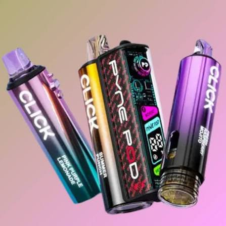 Pyne Pod Click 50000 Puffs | £11.95 | Any 2 For £22.00