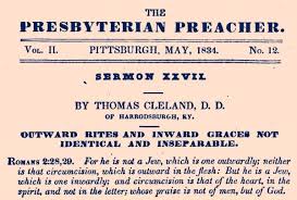 Thomas Cleland (1778-1858) — Log College Press