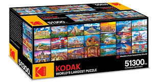 Assurément, monsieur, ce sera le gros lot ! Kodak Vous Offre Le Plus Gros Casse Tete De Tous Les Temps
